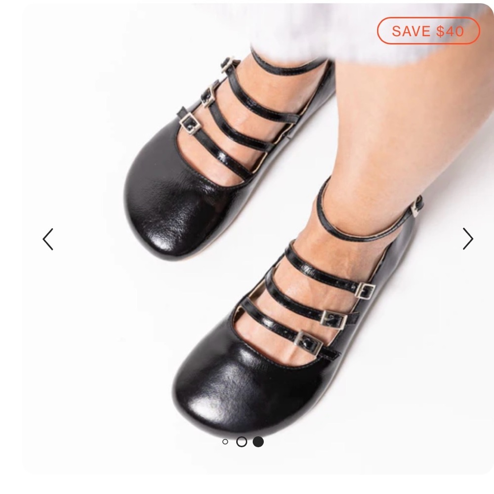 Origo Mary Jane, Black, Size 9 - Picture 4 of 14